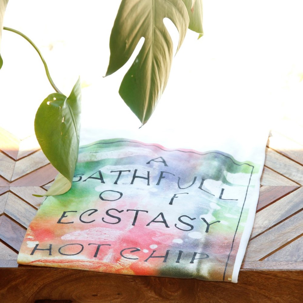 Hot Chip Band Merch Bathful of Ecstasy -Shirt